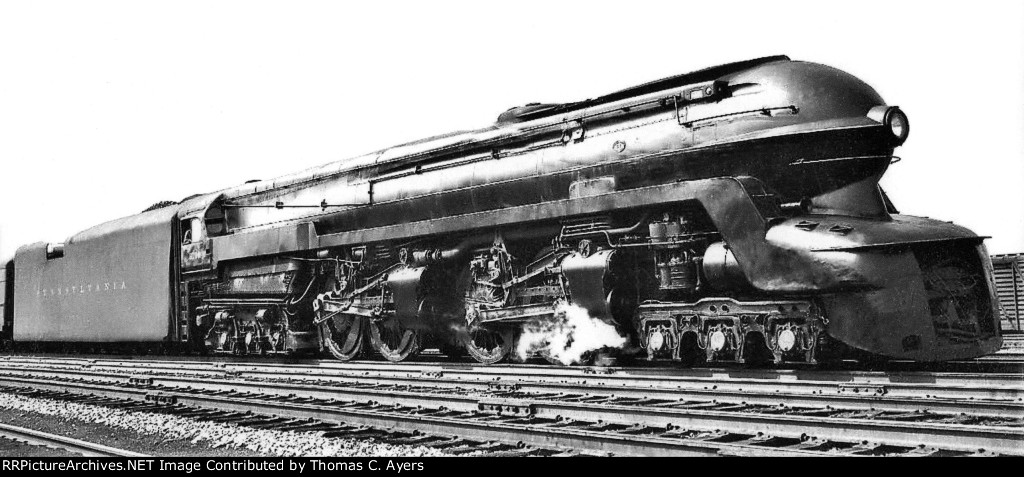 PRR 6100, S-1, c. 1946